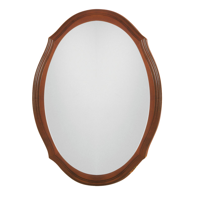 Home & Haus Oval Mirror & Reviews Wayfair.co.uk